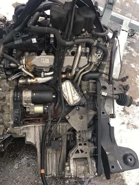 Motor Diesel Mercedes A class w169 1.8 Diesel 2007