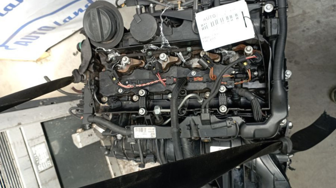 Motor Diesel N47d20c 2.0 D Euro 5 130KW 177CP,cu Senz Ulei pe Termoflot BMW 3 E90 2005