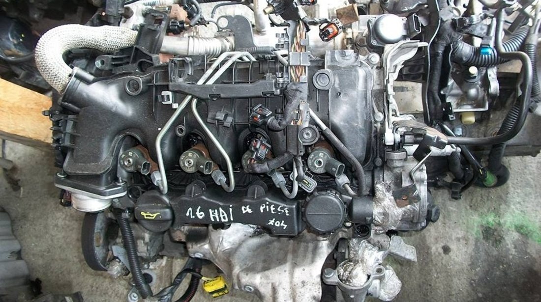 Motor Diesel Peugeot 407 1.6HDI 110CP Dezechipat(fara anexe)