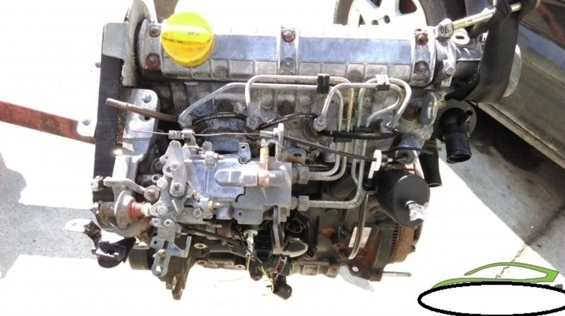 Motor Diesel Renault Kangoo 1.9D Cod F8Q