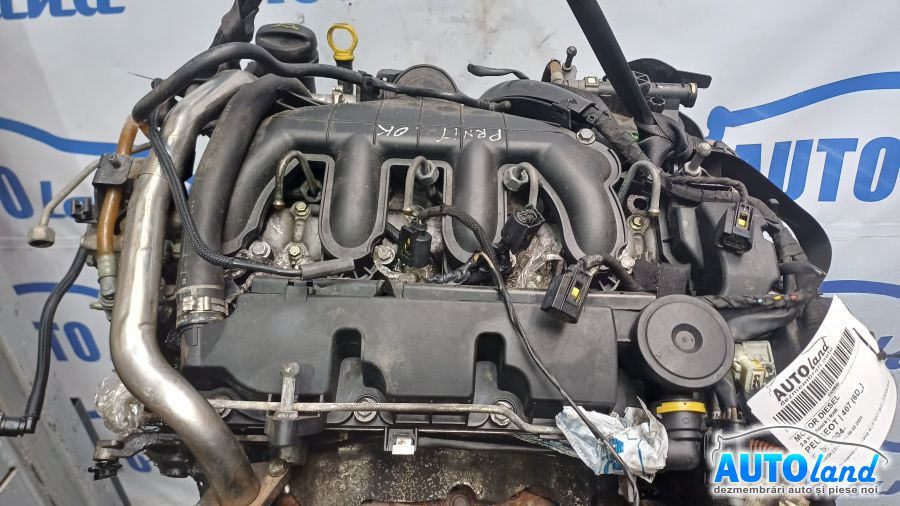 Motor Diesel Rhr 2.0 HDI Bosch Peugeot 407 6D 2004