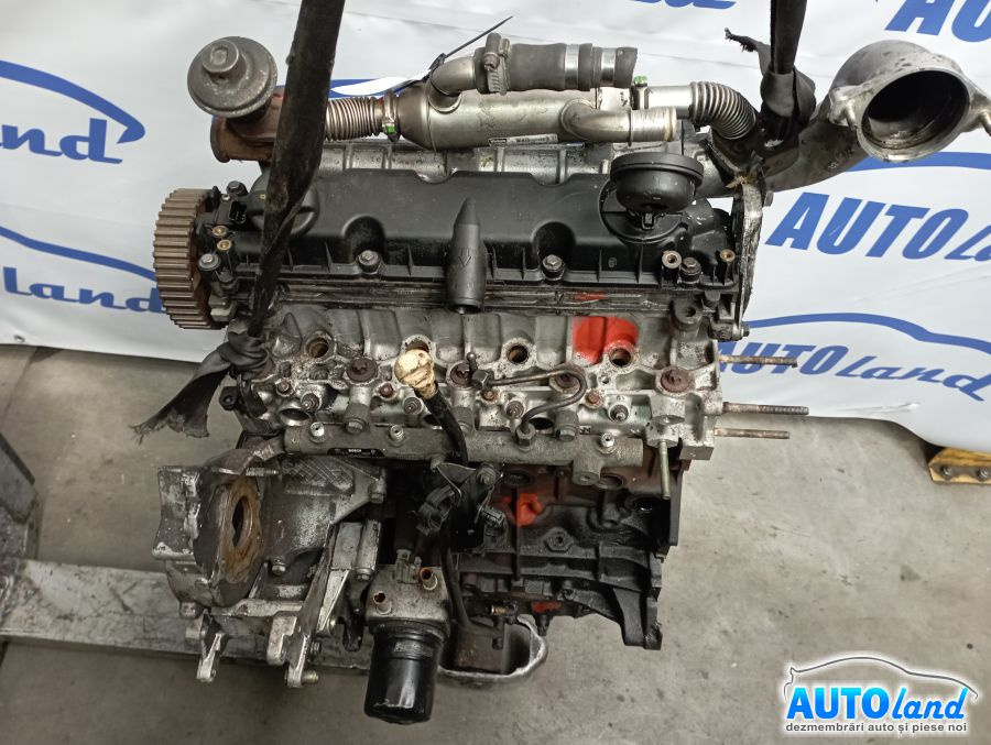 Motor Diesel Rhv 2.0 HDI Peugeot BOXER bus 244,Z 2002