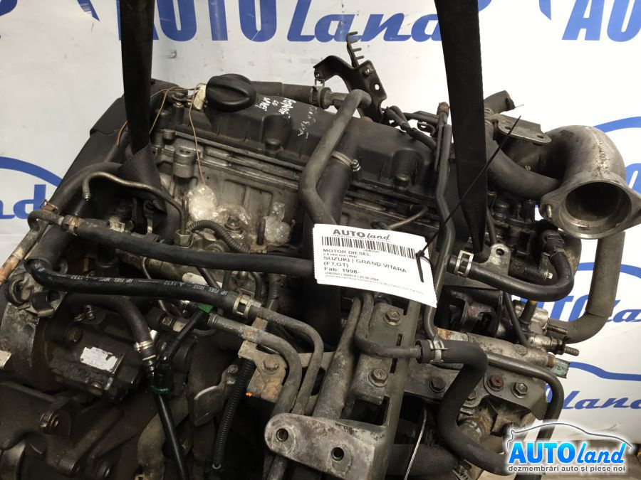 Motor Diesel Rhz 2.0 HDI 4x4 Suzuki GRAND VITARA FT,GT 1998