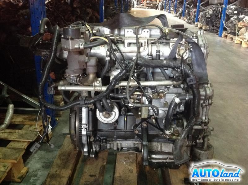 Motor Diesel Yd22 2.2 DCI cu Inj 4 Buc Nissan X-TRAIL T30 2001