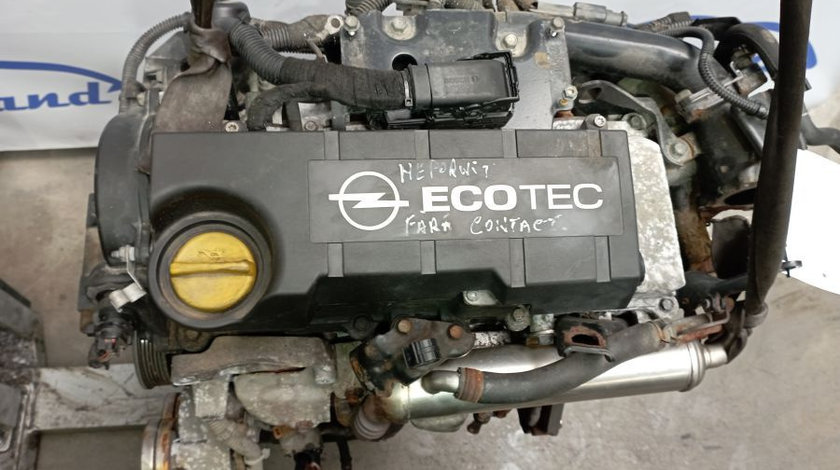 Motor Diesel Z17dth 1.7 CDTI cu Pompa si Injectoare Opel ASTRA H 2004