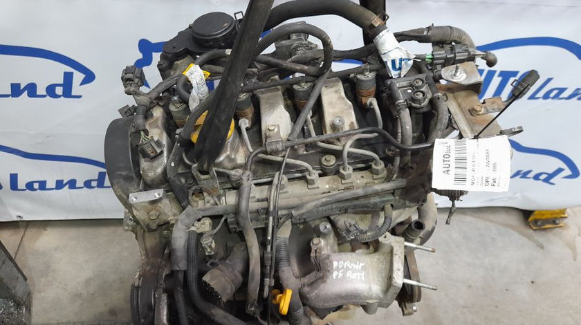 Motor Diesel Z20dmh 2.0 CDTI 110 KW 150 CP cu Pompa si Injectoare Opel ANTARA 2006