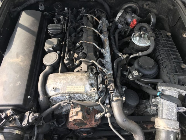 Motor E220 CDI EURO 4 Mercedes E Class w211 2004