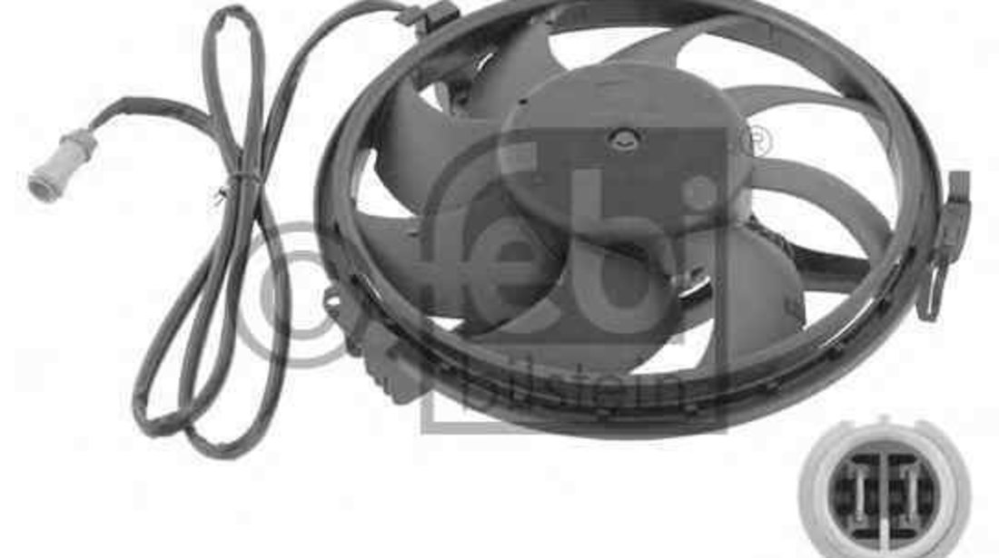 motor electric ventilator AUDI A4 (8D2, B5) FEBI BILSTEIN 14850