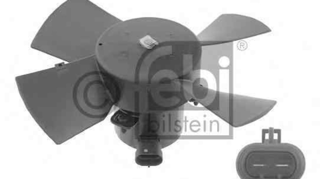 motor electric ventilator OPEL ASTRA F Cabriolet (53_B) FEBI BILSTEIN 17434