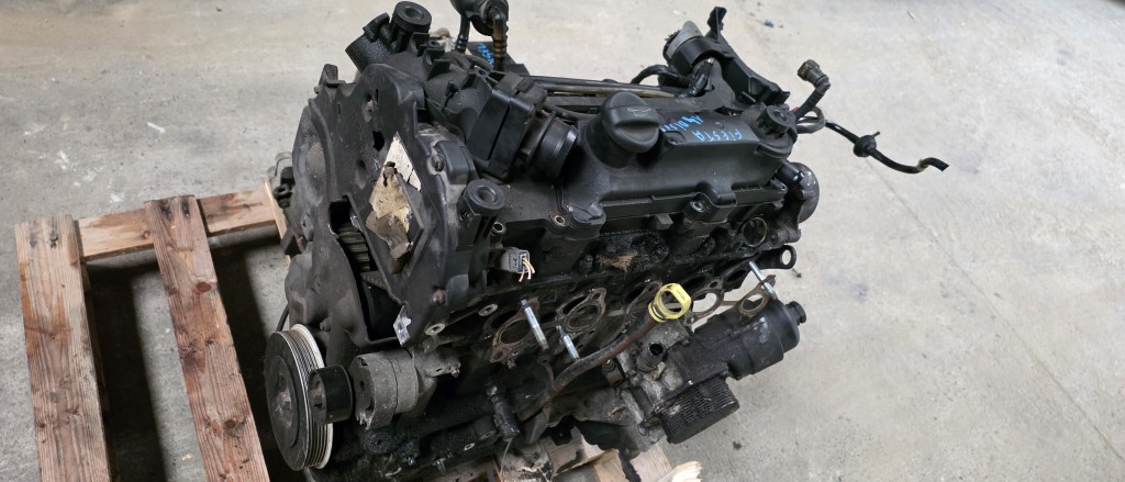 Motor F6JA Ford Fiesta 1.4 TDCI 2003 2004 2005 2006 2007