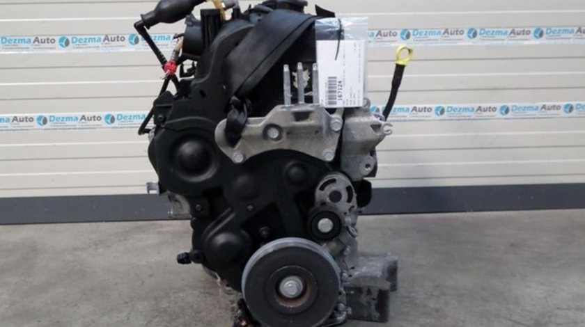 Motor, F6JB, Ford Fiesta 5, 1.4tdci, (pr:111745)