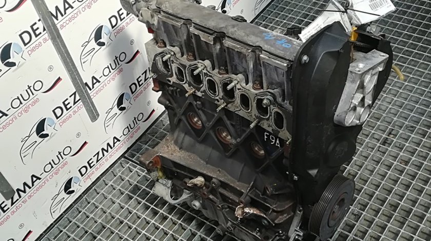 Motor, F9QD812, Renault Trafic 2, 1.9dci (id:322440)