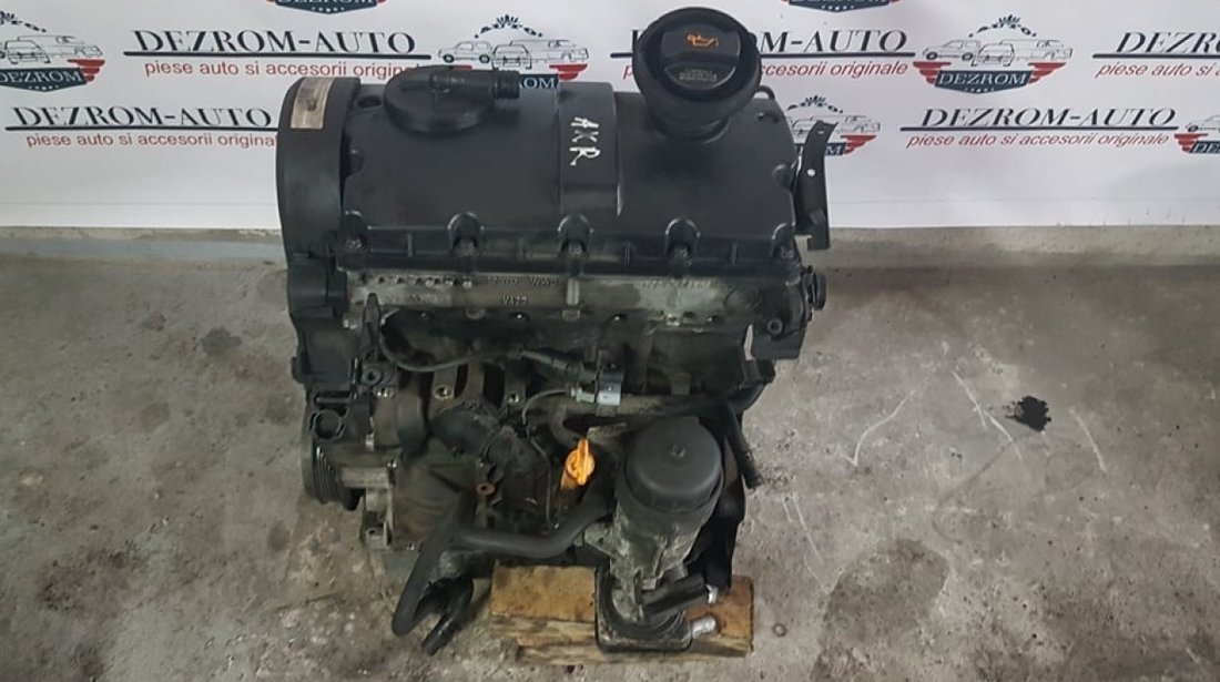 Motor fara accesorii audi a3 8l 1.9 tdi axr 101 cai