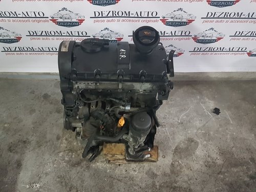 Motor fara accesorii audi a3 8l 1.9 tdi axr 101 cai