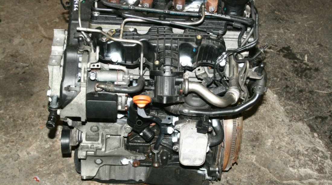 Motor fara accesorii audi a3 8p 1.6 tdi cayc 105 cai