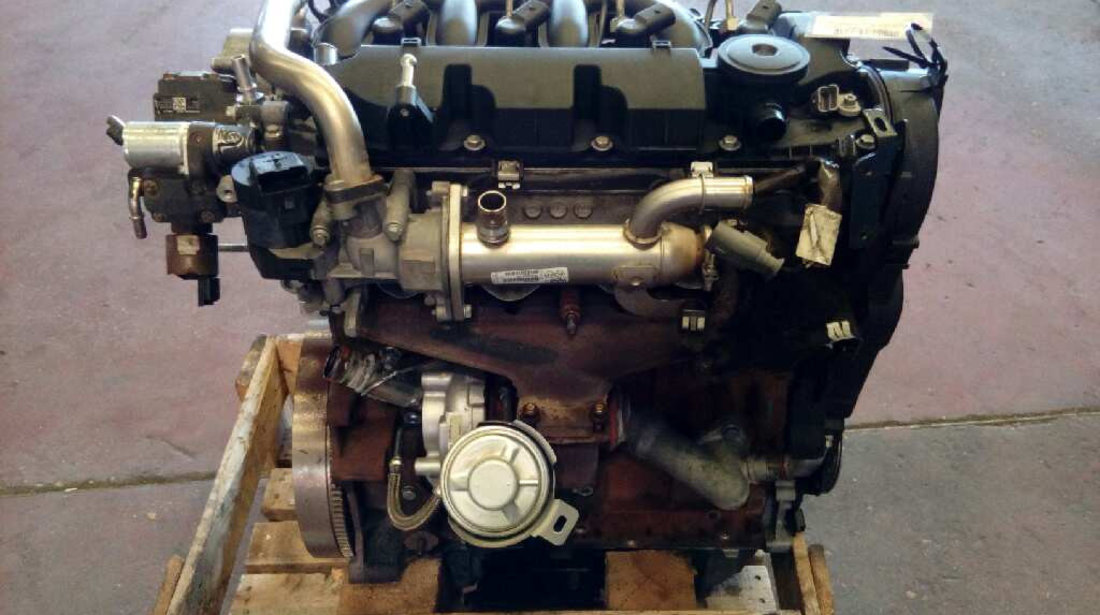 Motor fara accesorii Fiat Scudo II 2.0 D Multijet Rhk 120 cai 186.000 km