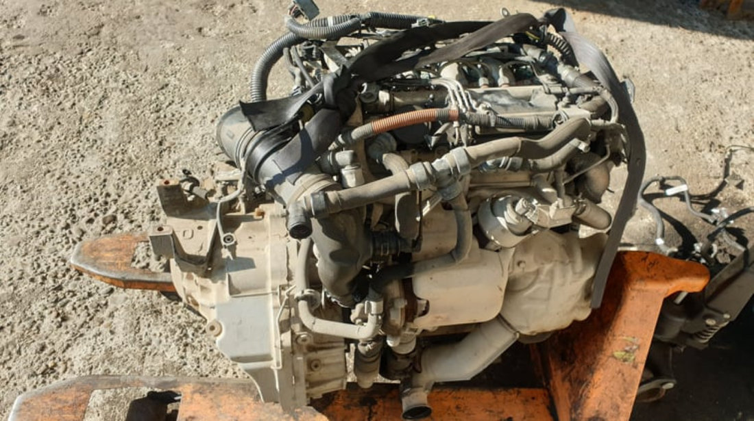 Motor fara accesorii FORD Galaxy Mk2 2.2 TDCi 175 cai cod motor : Q4WA