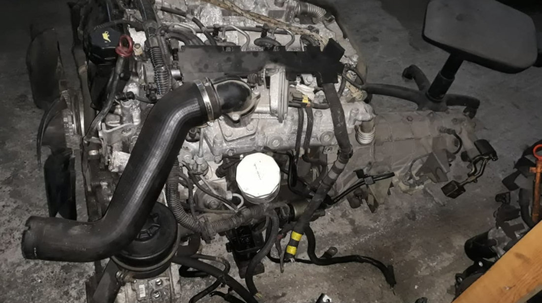 Motor fara accesorii iveco daily V 3.0 hpi F1CE3481C 170 cai euro 5