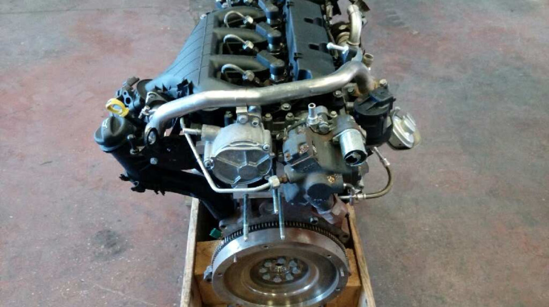 Motor fara accesorii Lancia Phedra 2.0 D Multijet Rhk 120 cai 186.000 km