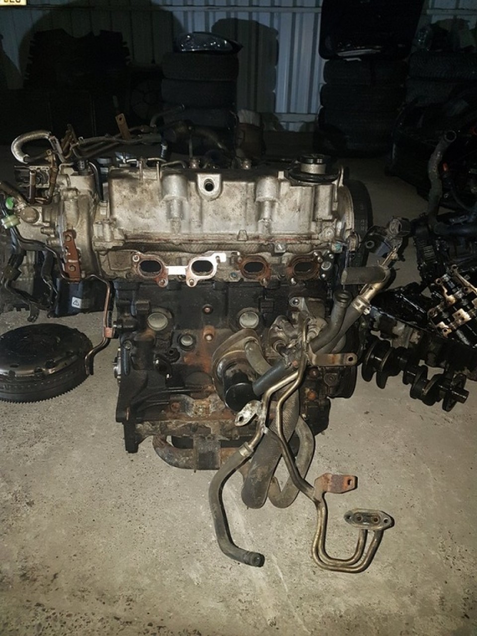 Motor fara accesorii mazda 5 2.0 cd rf7j 143 cai