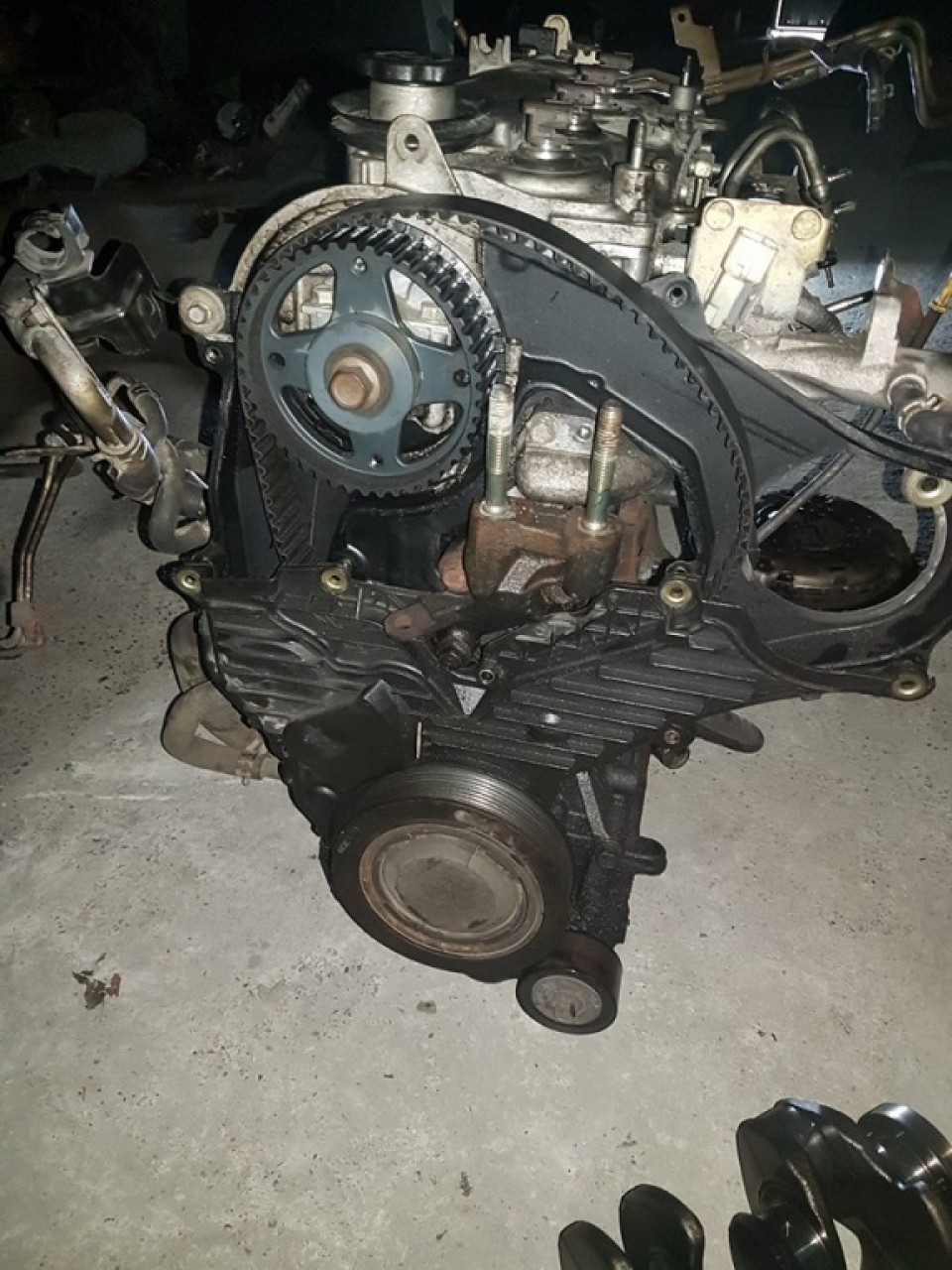 Motor fara accesorii mazda 5 2.0 cd rf7j 143 cai