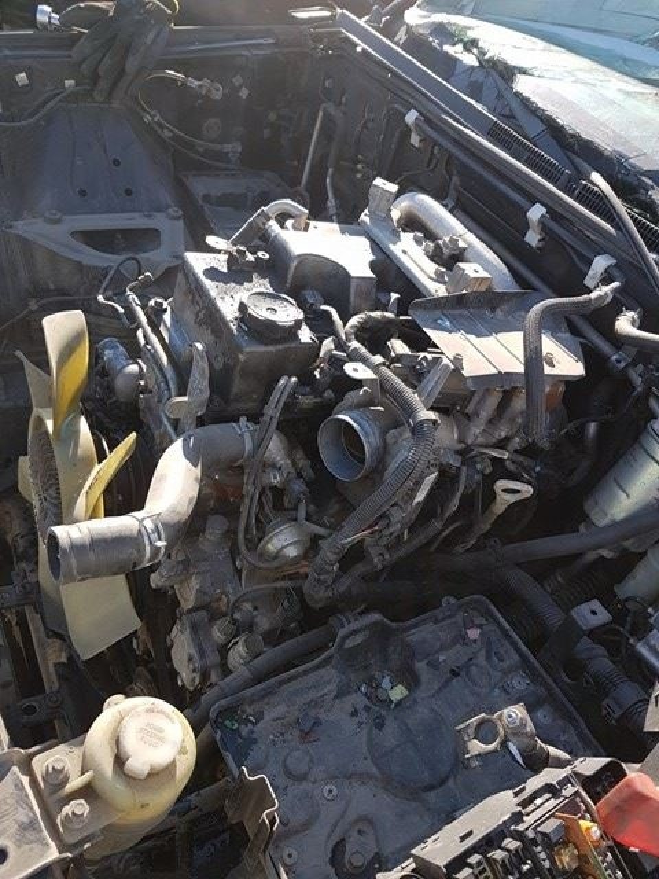 Motor fara accesorii mitsubishi pajero IV 3.2 DI-D TIP 4M41 160 CAI