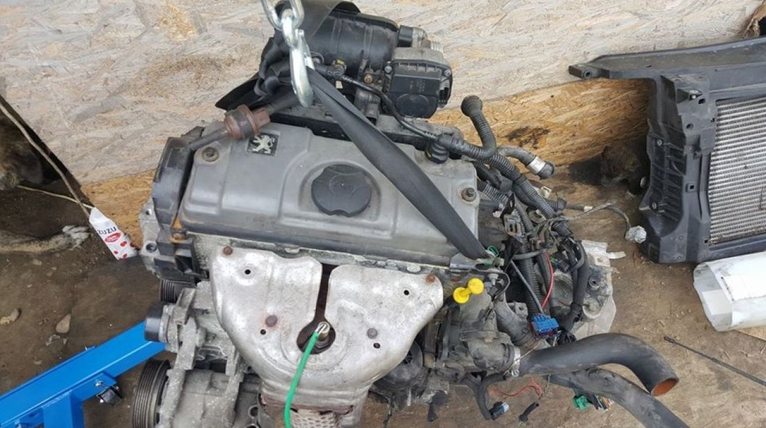 Motor fara accesorii peugeot 206 1.4i kfv