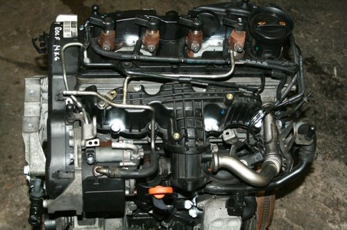 Motor fara accesorii seat leon 1p 1.6 tdi cayc 105 cai