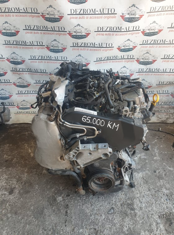 Motor fara accesorii Seat Leon III 5P 1.6 TDi 110 cai cod motor : CXXB