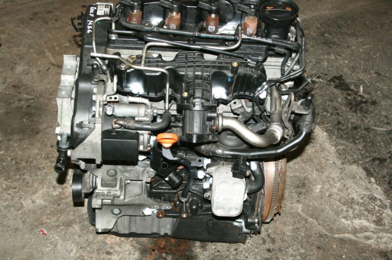 Motor fara accesorii skoda fabia 1.6 tdi cayc 105 cai