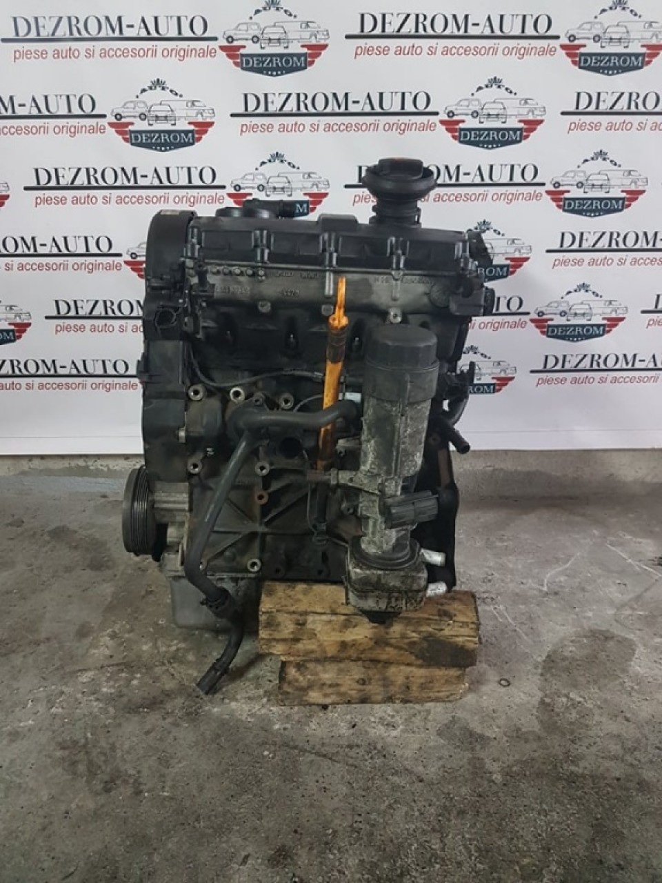 Motor fara accesorii skoda fabia 1.9 tdi axr 101 cai