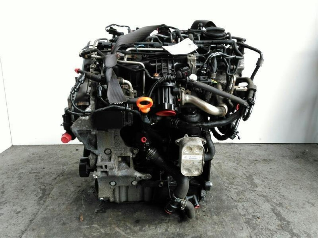 Motor fara accesorii skoda roomster 1.6 tdi cayb 90 cai