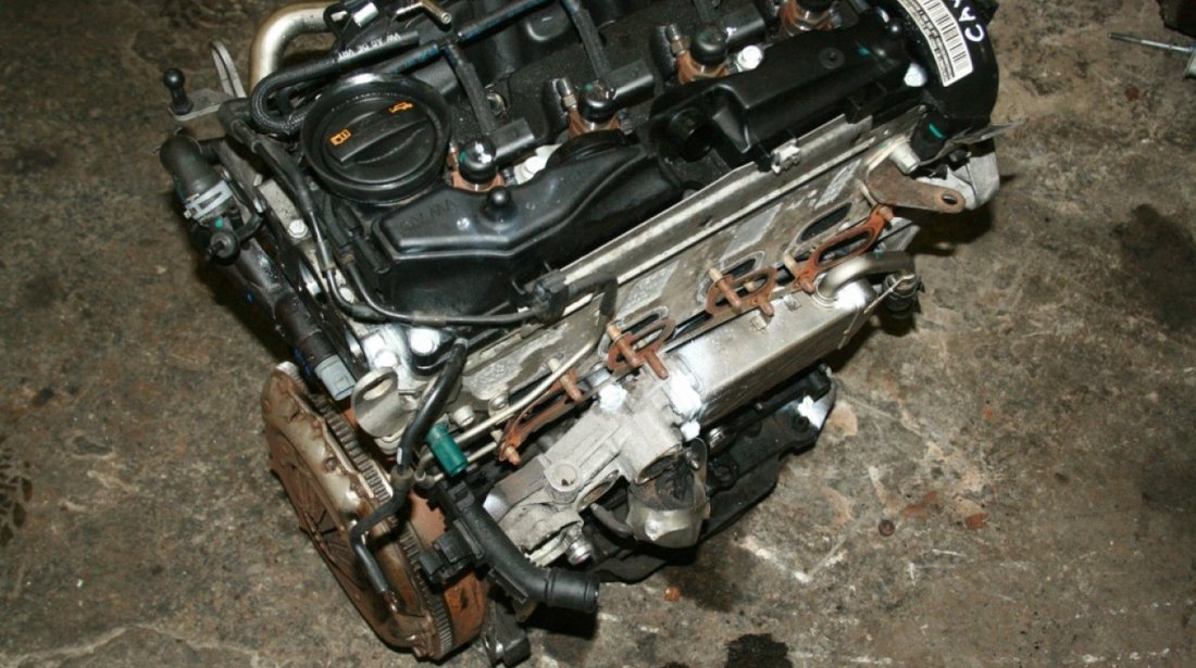 Motor fara accesorii skoda superb II 1.6 tdi cayc 105 cai
