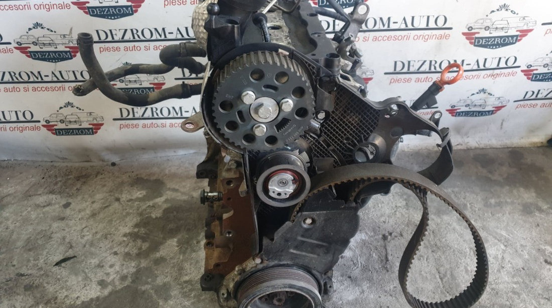 Motor fara accesorii Skoda Yeti 2.0 TDi 140 cai cod motor : CBDB