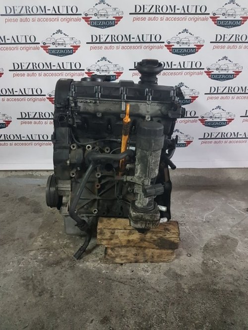 Motor fara accesorii vw bora 1.9 tdi axr 101 cai