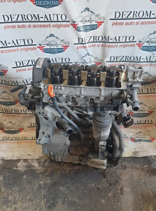 Motor fara accesorii VW Golf 5 1.9 TDi 105 cai cod motor : BLS