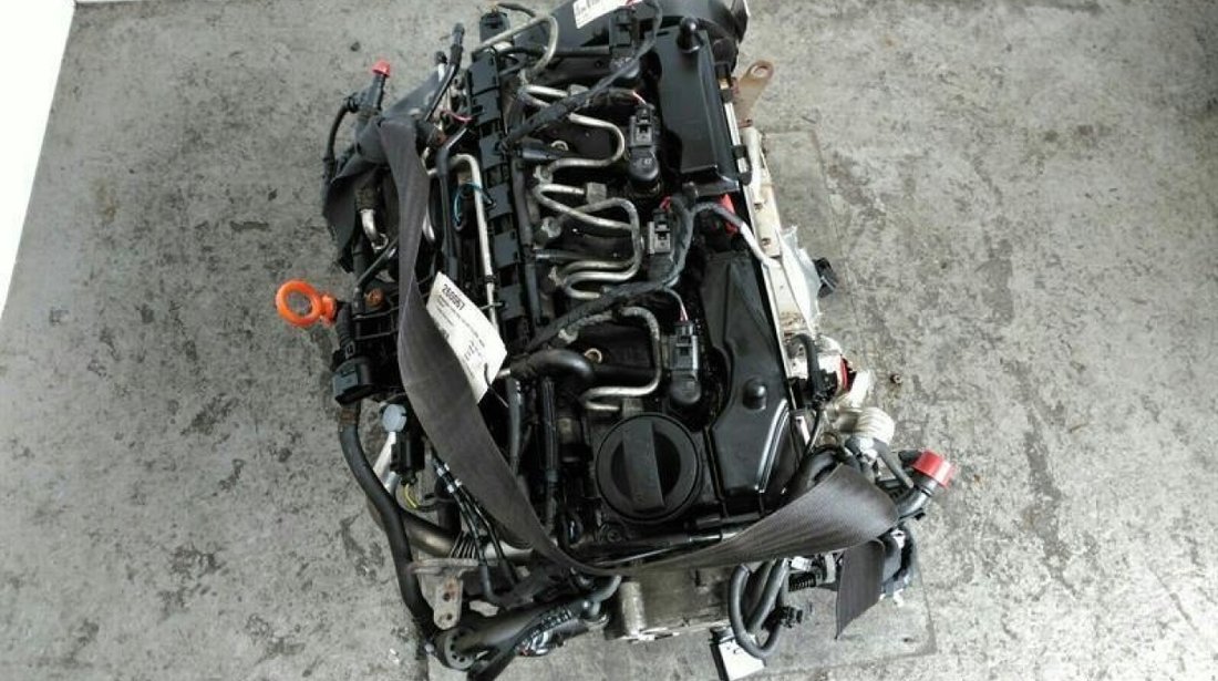 Motor fara accesorii vw golf VI 1.6 tdi cayb 90 cai