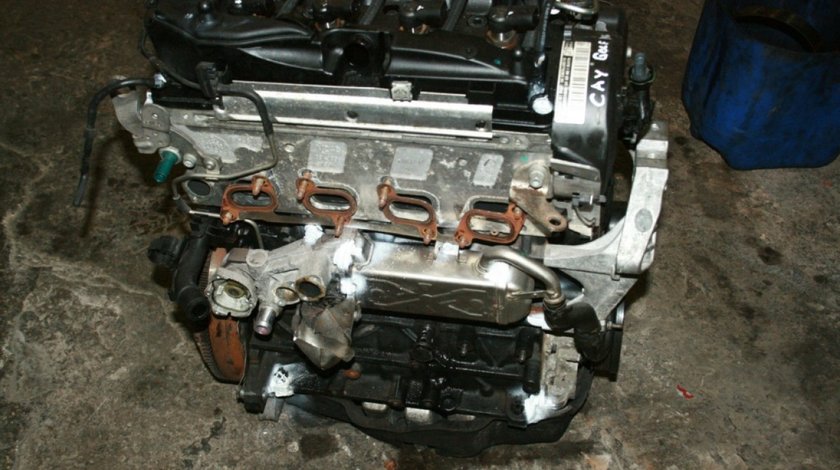 Motor fara accesorii vw jetta IV 1.6 tdi cayc 105 cai