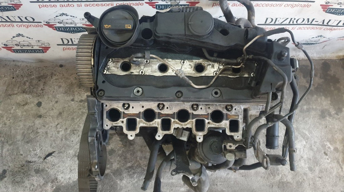 Motor fara accesorii VW Passat B6 2.0 TDi 110 cai cod motor : CBDC