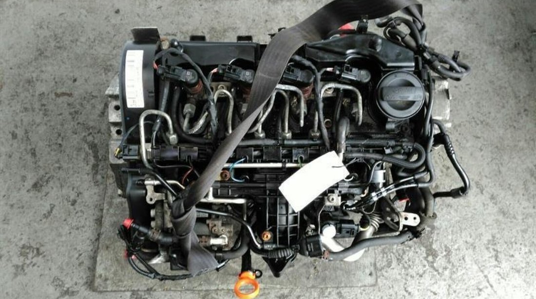 Motor fara accesorii vw touran 1.6 tdi cayb 90 cai