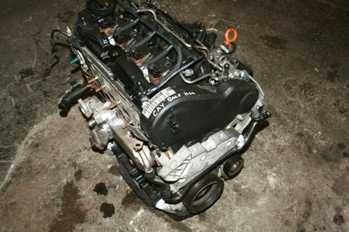 Motor fara accesorii vw touran 1.6 tdi cayc 105 cai