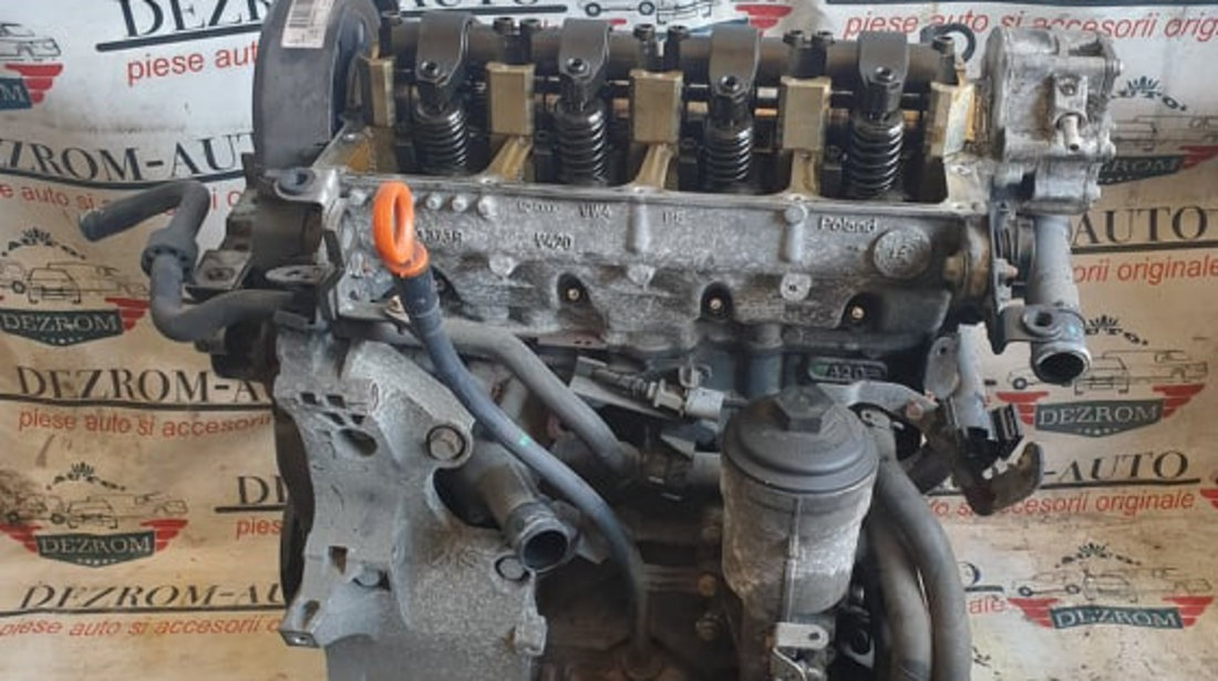 Motor fara accesorii VW Touran 1.9 TDi 105 cai cod motor : BLS