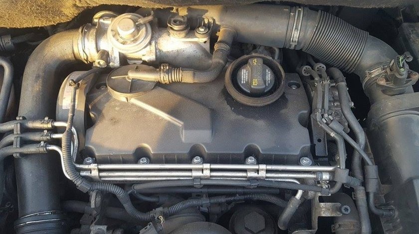 Motor fara accesorii vw touran 1.9 tdi avq 101 cai