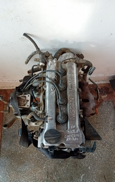 Motor fara anexe 1.0 16V CG10 Nissan Micra K11 [1992 - 1997]