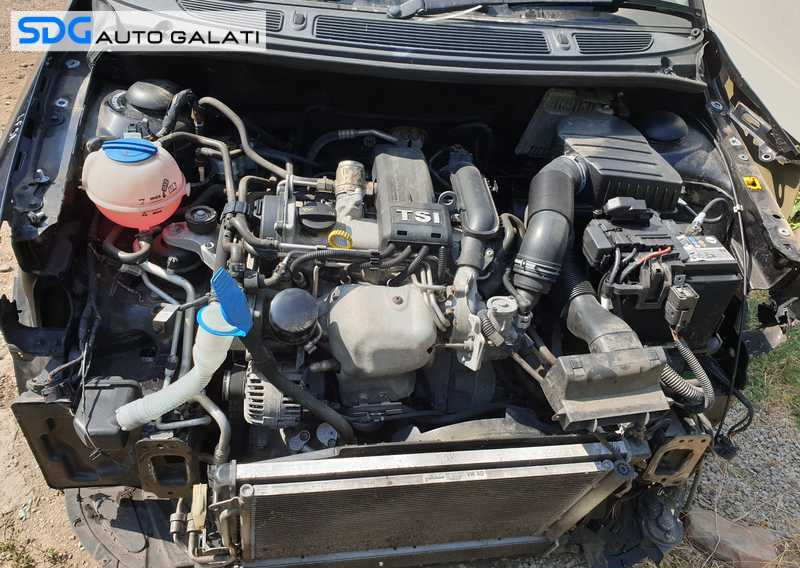 Motor FARA Anexe 1.2 TFSI CBZA Audi A1 2010 - 2015