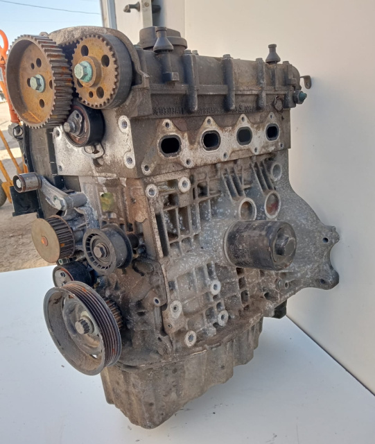 Motor fara anexe 1.4 benzina BBY Skoda Fabia 6Y [1999 - 2004]