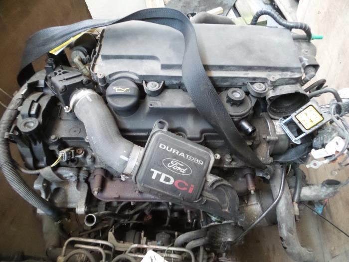 Motor fara anexe 1.4 D F6JA Ford Fusion [2002 - 2005] Hatchback 1.4 TDCI MT (68 hp)