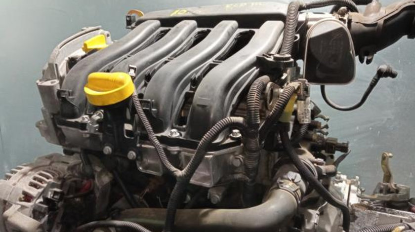 Motor fara anexe - 1.6 16V K4M Renault Kangoo [1998 - 2003] Minivan 1.6 MT (95 hp)