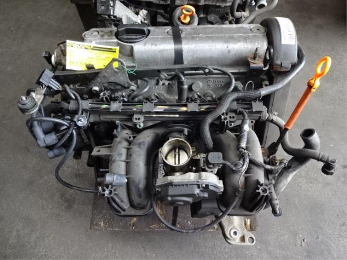Motor fara anexe 1.6 benzina ALM Skoda Felicia [1994 - 2000]