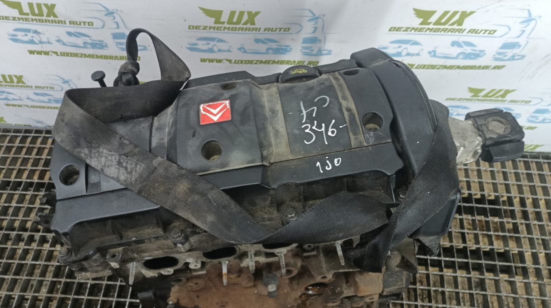 Motor fara anexe 1.6 benzina Cod NFU Citroen C4 [2004 - 2008]